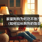 家里狗狗为何吃不饱？（如何延长狗狗的饱食感？）（图1）