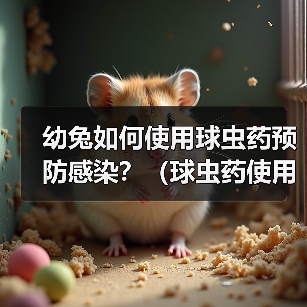 幼兔如何使用球虫药预防感染？（球虫药使用频率的关键和注意事项。）（图2）