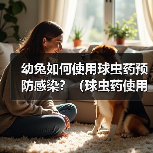 幼兔如何使用球虫药预防感染？（球虫药使用频率的关键和注意事项。）（图1）