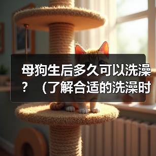 母狗生后多久可以洗澡?(了解合适的洗澡时间对母狗的重要性)(图1) 母狗生后多久可以洗澡?(了解合适的洗澡时间对母狗的重要性)(图1)