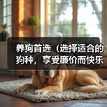 养狗首选(选择适合的狗种,享受廉价而快乐的宠物生活)(图4) 养狗首选(选择适合的狗种,享受廉价而快乐的宠物生活)(图4)