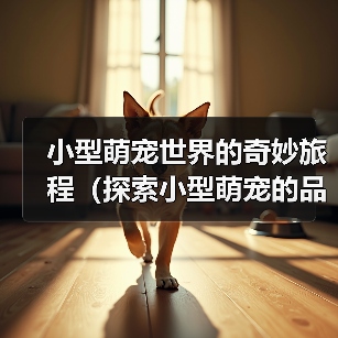 小型萌宠世界的奇妙旅程(探索小型萌宠的品种多样性与可爱魅力)(图1) 小型萌宠世界的奇妙旅程(探索小型萌宠的品种多样性与可爱魅力)(图1)