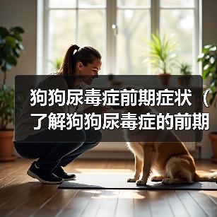 狗狗尿毒症前期症状（了解狗狗尿毒症的前期症状，及时保护它的肾脏健康）（图2）