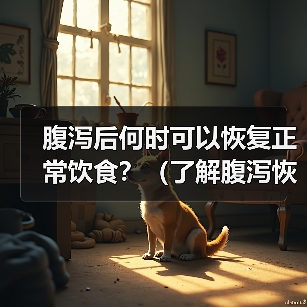 腹泻后何时可以恢复正常饮食?(了解腹泻恢复期间的饮食要注意的关键事项)(图3) 腹泻后何时可以恢复正常饮食?(了解腹泻恢复期间的饮食要注意的关键事项)(图3)