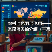 农村七色羽毛飞翔——常见鸟类的介绍（丰富多样的农村鸟类群落与生态）（图3）