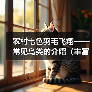农村七色羽毛飞翔——常见鸟类的介绍（丰富多样的农村鸟类群落与生态）（图2）