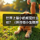世界上最小的蛇是什么蛇？（探寻微小生物界的奇妙宠儿）（图2）