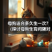 母狗适合多久生一次？（探讨母狗生育间隔对其健康的影响）（图2）