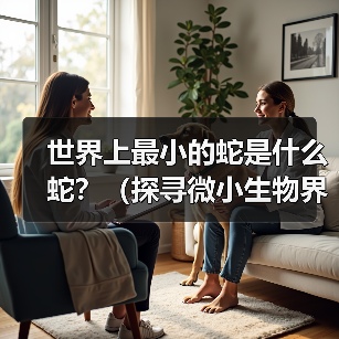 世界上最小的蛇是什么蛇？（探寻微小生物界的奇妙宠儿）（图1）