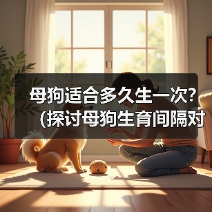 母狗适合多久生一次？（探讨母狗生育间隔对其健康的影响）（图3）