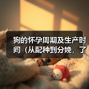 狗的怀孕周期及生产时间(从配种到分娩,了解狗的繁殖过程)(图4) 狗的怀孕周期及生产时间(从配种到分娩,了解狗的繁殖过程)(图4)