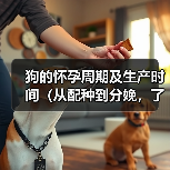 狗的怀孕周期及生产时间(从配种到分娩,了解狗的繁殖过程)(图3) 狗的怀孕周期及生产时间(从配种到分娩,了解狗的繁殖过程)(图3)