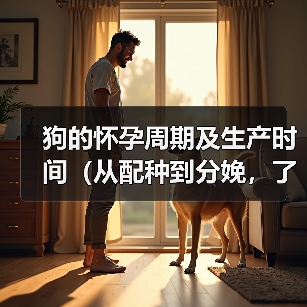 狗的怀孕周期及生产时间(从配种到分娩,了解狗的繁殖过程)(图1) 狗的怀孕周期及生产时间(从配种到分娩,了解狗的繁殖过程)(图1)
