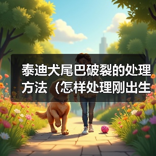 泰迪犬尾巴破裂的处理方法（怎样处理刚出生泰迪尾巴破裂？）（图2）