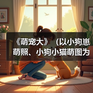 《萌宠大》(以小狗崽萌照、小狗小猫萌图为主题,感受爱宠的可爱之处)(图1) 《萌宠大》(以小狗崽萌照、小狗小猫萌图为主题,感受爱宠的可爱之处)(图1)
