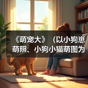 《萌宠大》(以小狗崽萌照、小狗小猫萌图为主题,感受爱宠的可爱之处)(图3) 《萌宠大》(以小狗崽萌照、小狗小猫萌图为主题,感受爱宠的可爱之处)(图3)