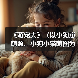 《萌宠大》(以小狗崽萌照、小狗小猫萌图为主题,感受爱宠的可爱之处)(图4) 《萌宠大》(以小狗崽萌照、小狗小猫萌图为主题,感受爱宠的可爱之处)(图4)