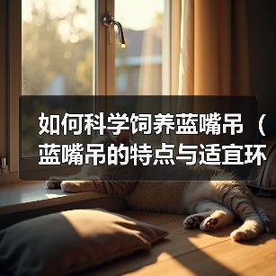 如何科学饲养蓝嘴吊(蓝嘴吊的特点与适宜环境、饲料和水质管理等注意事项)(图4) 如何科学饲养蓝嘴吊(蓝嘴吊的特点与适宜环境、饲料和水质管理等注意事项)(图4)