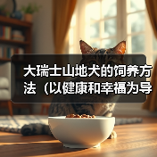 大瑞士山地犬的饲养方法(以健康和幸福为导向的全面指南)(图1) 大瑞士山地犬的饲养方法(以健康和幸福为导向的全面指南)(图1)