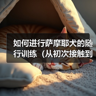 如何进行萨摩耶犬的随行训练(从初次接触到成功实现,为您一一讲解)(图1) 如何进行萨摩耶犬的随行训练(从初次接触到成功实现,为您一一讲解)(图1)
