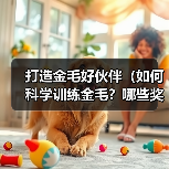 打造金毛好伙伴(如何科学训练金毛?哪些奖励适合金毛?让你的宠物更聪明)(图2) 打造金毛好伙伴(如何科学训练金毛?哪些奖励适合金毛?让你的宠物更聪明)(图2)