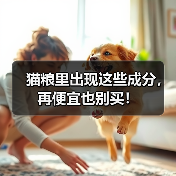 猫粮里出现这些成分,再便宜也别买!(图2) 猫粮里出现这些成分,再便宜也别买!(图2)
