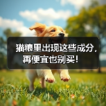 猫粮里出现这些成分,再便宜也别买!(图3) 猫粮里出现这些成分,再便宜也别买!(图3)