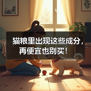 猫粮里出现这些成分,再便宜也别买!(图1) 猫粮里出现这些成分,再便宜也别买!(图1)