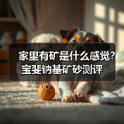 家里有矿是什么感觉?宝斐钠基矿砂测评(图1) 家里有矿是什么感觉?宝斐钠基矿砂测评(图1)