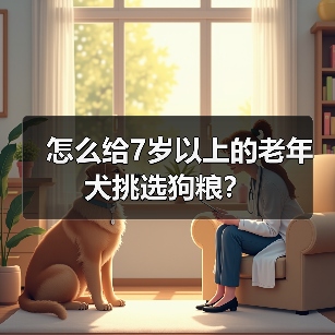 怎么给7岁以上的老年犬挑选狗粮?(图3) 怎么给7岁以上的老年犬挑选狗粮?(图3)