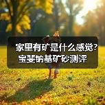 家里有矿是什么感觉?宝斐钠基矿砂测评(图2) 家里有矿是什么感觉?宝斐钠基矿砂测评(图2)