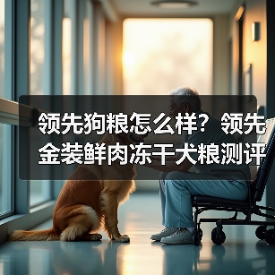 领先狗粮怎么样？领先金装鲜肉冻干犬粮测评（图3）
