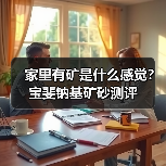 家里有矿是什么感觉?宝斐钠基矿砂测评(图3) 家里有矿是什么感觉?宝斐钠基矿砂测评(图3)