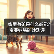 家里有矿是什么感觉?宝斐钠基矿砂测评(图4) 家里有矿是什么感觉?宝斐钠基矿砂测评(图4)