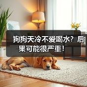 狗狗天冷不爱喝水？后果可能很严重！（图2）