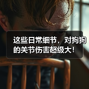 这些日常细节,对狗狗的关节伤害超级大!(图3) 这些日常细节,对狗狗的关节伤害超级大!(图3)