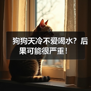 狗狗天冷不爱喝水？后果可能很严重！（图3）