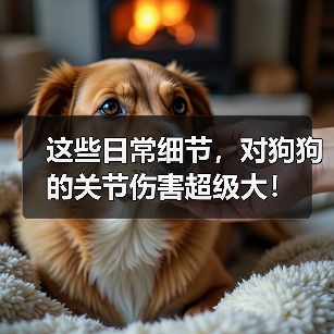 这些日常细节,对狗狗的关节伤害超级大!(图1) 这些日常细节,对狗狗的关节伤害超级大!(图1)