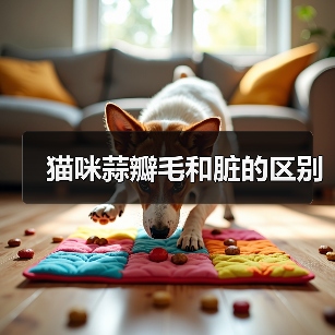 猫咪蒜瓣毛和脏的区别(图4) 猫咪蒜瓣毛和脏的区别(图4)