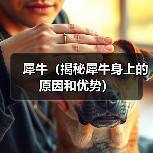 犀牛(揭秘犀牛身上的原因和优势)(图3) 犀牛(揭秘犀牛身上的原因和优势)(图3)