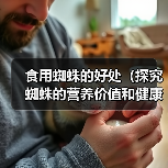 食用蜘蛛的好处（探究蜘蛛的营养价值和健康益处）（图2）