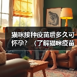 猫咪接种疫苗后多久可怀孕？（了解猫咪疫苗接种与怀孕之间的时间间隔）（图1）