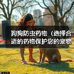 狗狗防虫药物(选择合适的药物保护您的宠物免受虫害侵害)(图1) 狗狗防虫药物(选择合适的药物保护您的宠物免受虫害侵害)(图1)