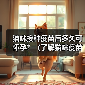 猫咪接种疫苗后多久可怀孕？（了解猫咪疫苗接种与怀孕之间的时间间隔）（图4）
