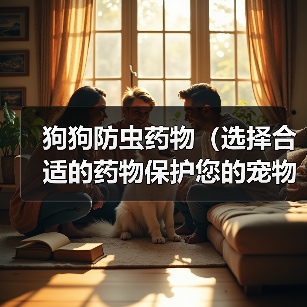狗狗防虫药物(选择合适的药物保护您的宠物免受虫害侵害)(图2) 狗狗防虫药物(选择合适的药物保护您的宠物免受虫害侵害)(图2)