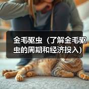 金毛驱虫（了解金毛驱虫的周期和经济投入）（图2）