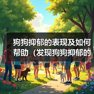 狗狗抑郁的表现及如何帮助(发现狗狗抑郁的重要迹象与关键方法)(图2) 狗狗抑郁的表现及如何帮助(发现狗狗抑郁的重要迹象与关键方法)(图2)