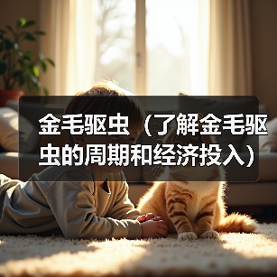 金毛驱虫（了解金毛驱虫的周期和经济投入）（图4）