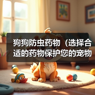 狗狗防虫药物(选择合适的药物保护您的宠物免受虫害侵害)(图4) 狗狗防虫药物(选择合适的药物保护您的宠物免受虫害侵害)(图4)