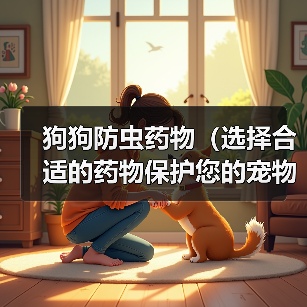 狗狗防虫药物(选择合适的药物保护您的宠物免受虫害侵害)(图3) 狗狗防虫药物(选择合适的药物保护您的宠物免受虫害侵害)(图3)